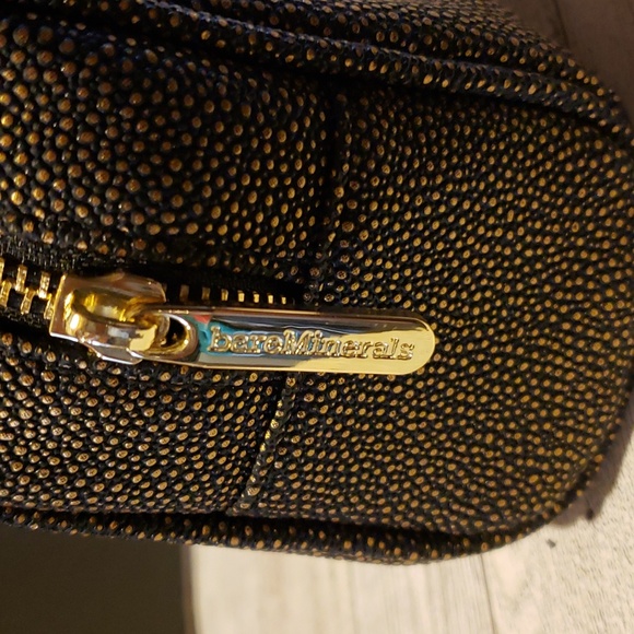 Bare Minerals Black and Gold Cosmetic Bag - 3/$15 - Picture 8 of 9